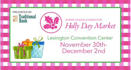 Holly Day Market 2018 Presented by Traditional Bank banner image
