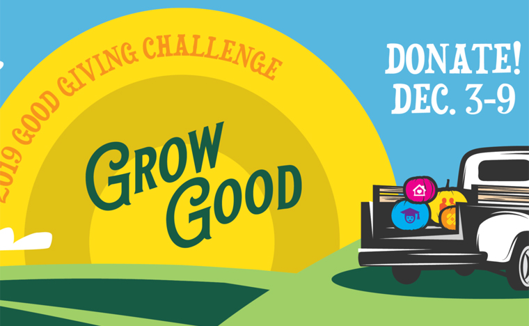 Good Giving logo image