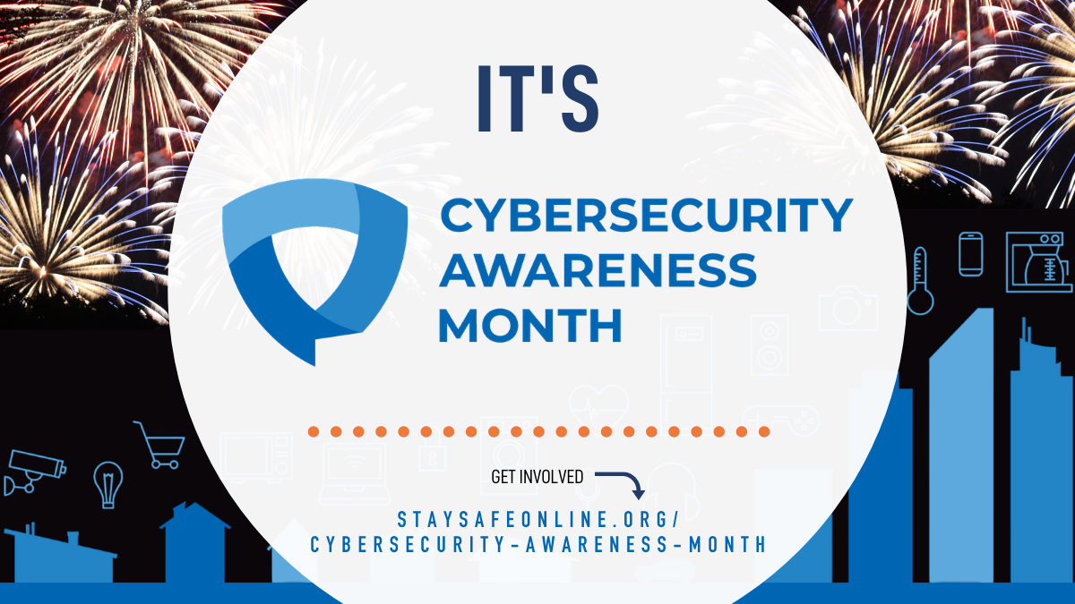 Cybersecurity Awareness Month image