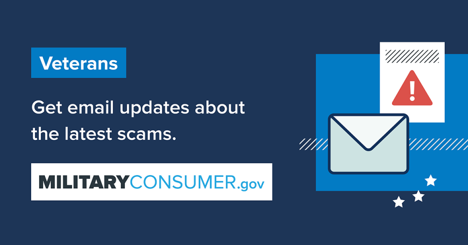 veterans day email updates ftc graphic