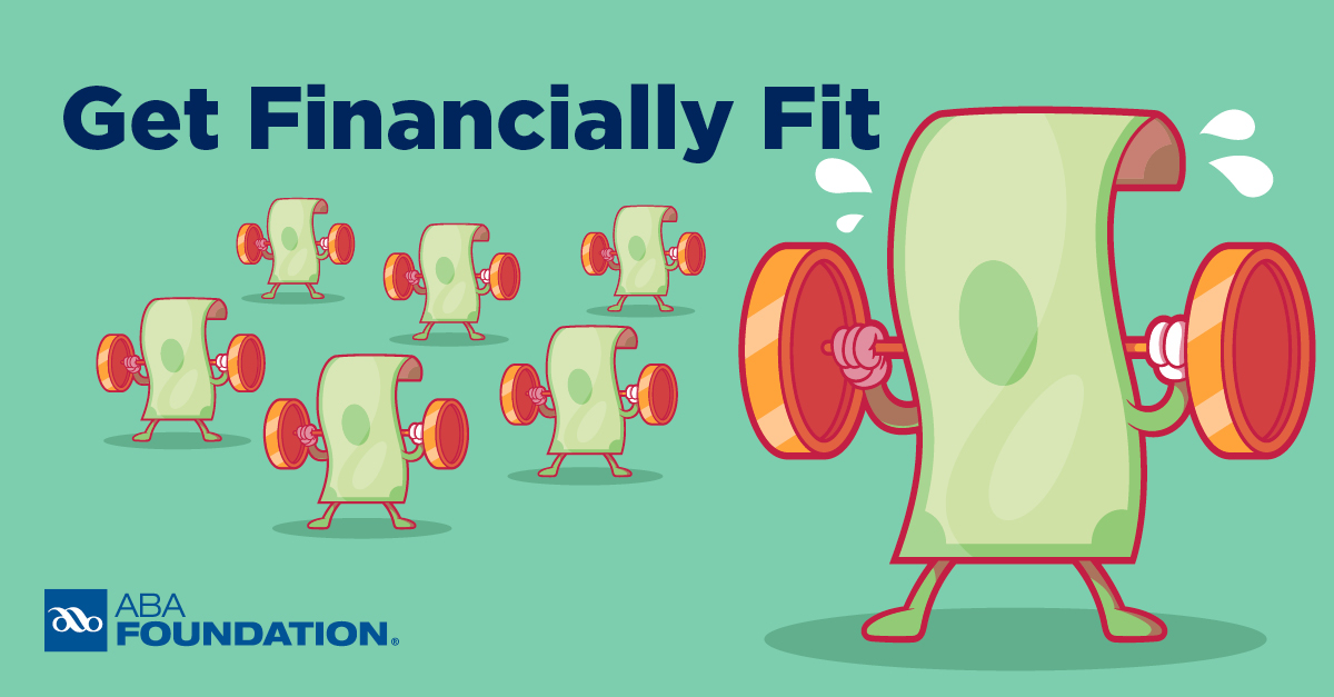 get financially fit aba graphic