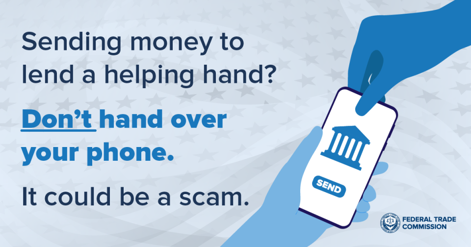 phone scams against service members