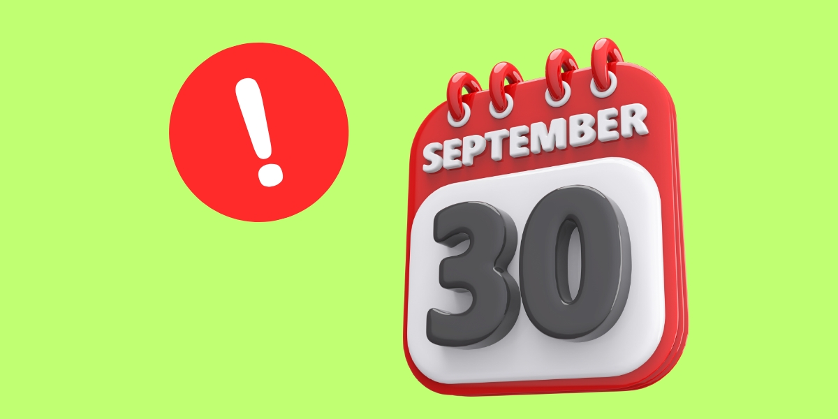 september 30th date with red exclamation point 