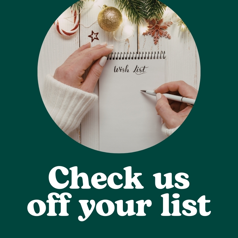 Check us off your list