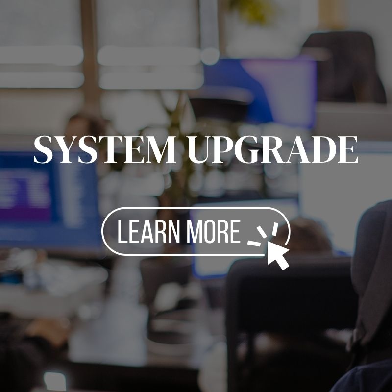 System Upgrade