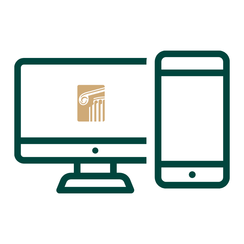 computer and phone