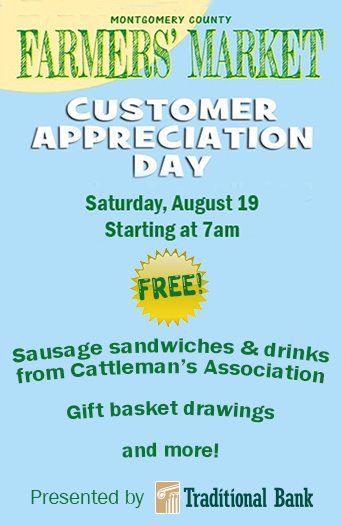 farmers market flyer