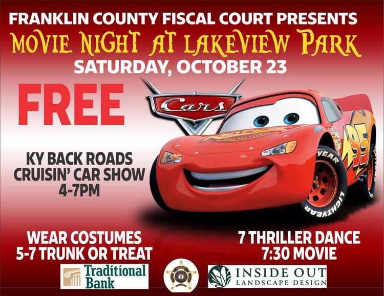 Frankfort movie night promotional poster