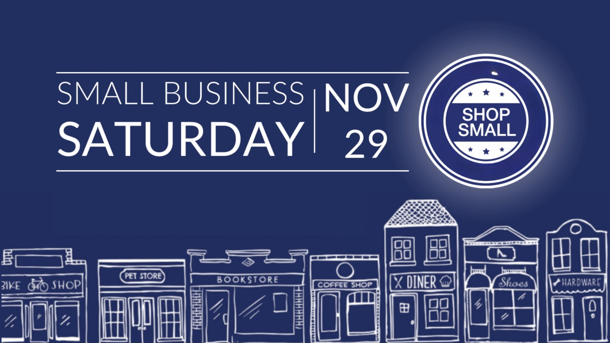 small business saturday nov 29th