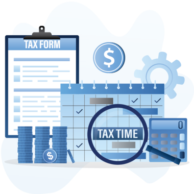 tax time and tax forms