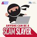 anyone can be a scam slayer