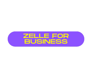 zelle for business button