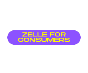 zelle for consumers button