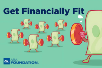 get financially fit aba graphic Banner