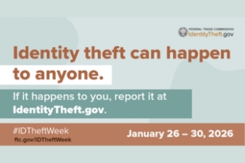 identity theft awareness Banner