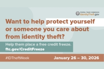 protect yourself identity theft awareness Banner