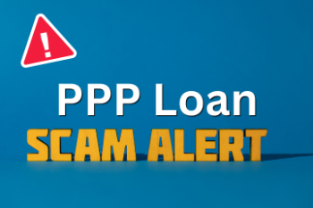 ppp loan scam alert Banner