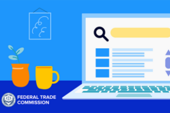 ftc laptop with search icon and bar Banner