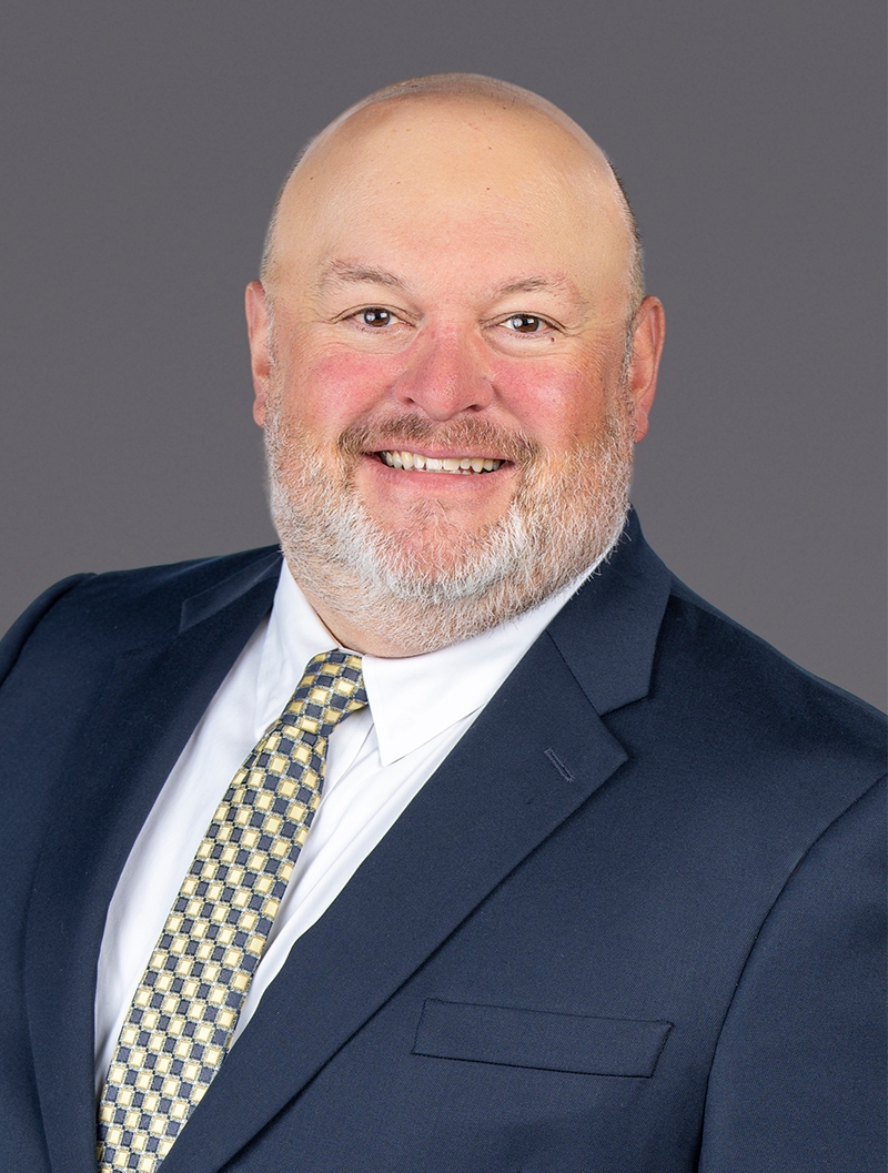 Keith Roberts headshot