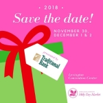 Save the date