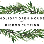 Frankfort Open House and Ribbon Cutting wreath image