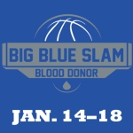 Big Blue Slam Blood donor logo image