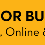 Open for business. Drive-up, Online & Mobile