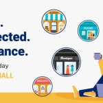 Shop Local Stay Connected Small Business Saturday image