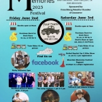 Menifee Moutain Memories Flyer with dates and event info