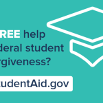 student loan forgiveness help graphic