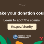charity scam ftc graphic