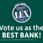vote us as the best bank graphic