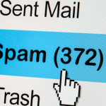 spam mail graphic