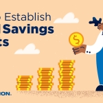 Seven Tips to Establish Good Saving Habits: Financial Literacy Month aba graphic