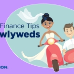 Personal Finance Tips for Newlyweds: Financial Literacy Month aba graphic
