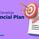 how to develop a financial plan aba graphic