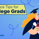 Finance Tips for College Students: Financial Literacy Month aba graphic